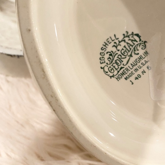 Vintage Georgian Homer Laughlin Covered Oval Dish - Picture 6 of 8